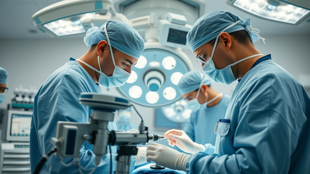 State-of-the-art medical equipment and collaborative medical team at Medcare Services Uganda, operating in a clinical environment