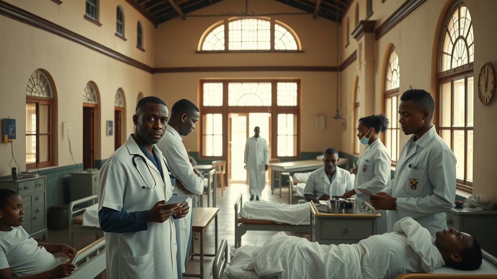 colonial era hospital building in Uganda history of healthcare