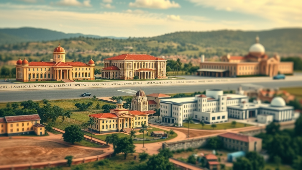Evolution of Ugandan health facilities from missionary hospitals to Case Clinic Medcare modern medical centre