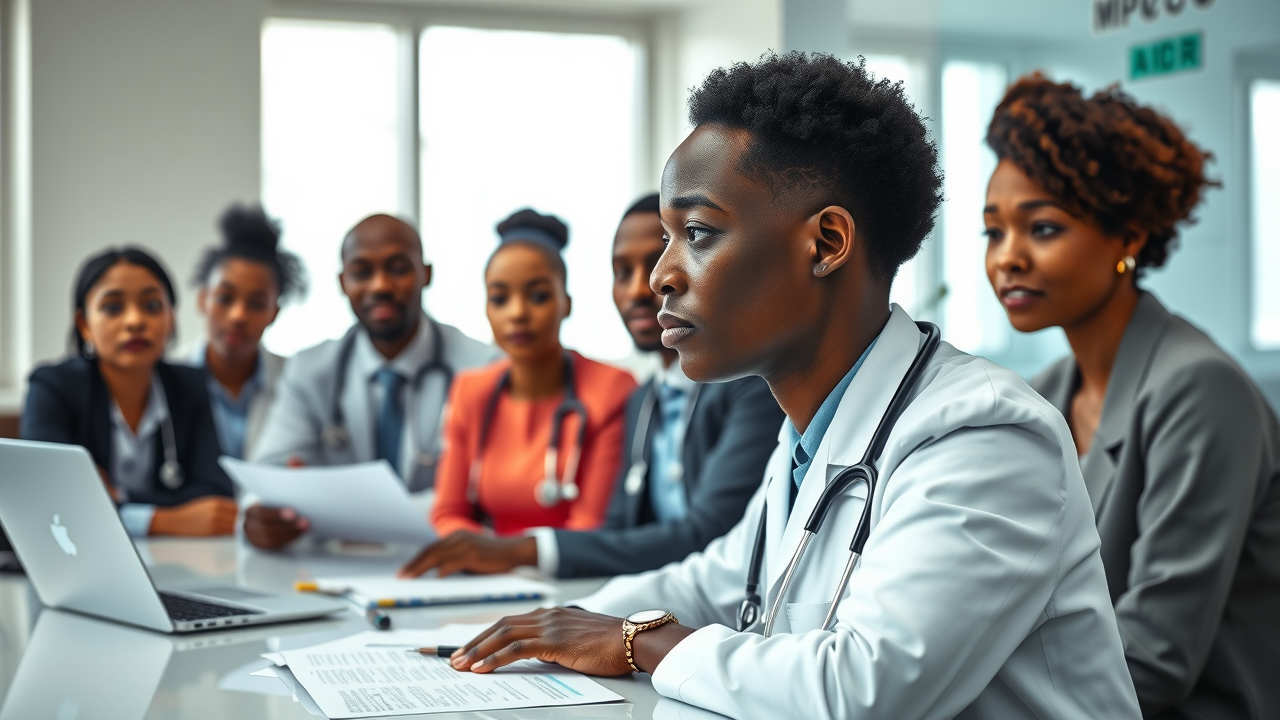 visionary medical leader, leadership challenge, case clinic history, case hospital executive officer, medical centre team