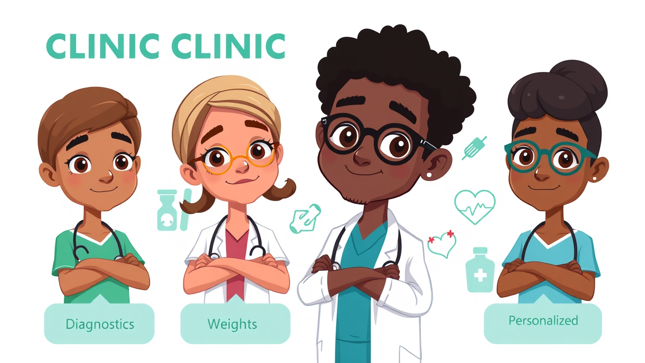 Case Clinic services compared with other medical providers infographic