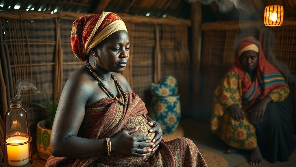 traditional midwifery uganda maternal health prenatal care