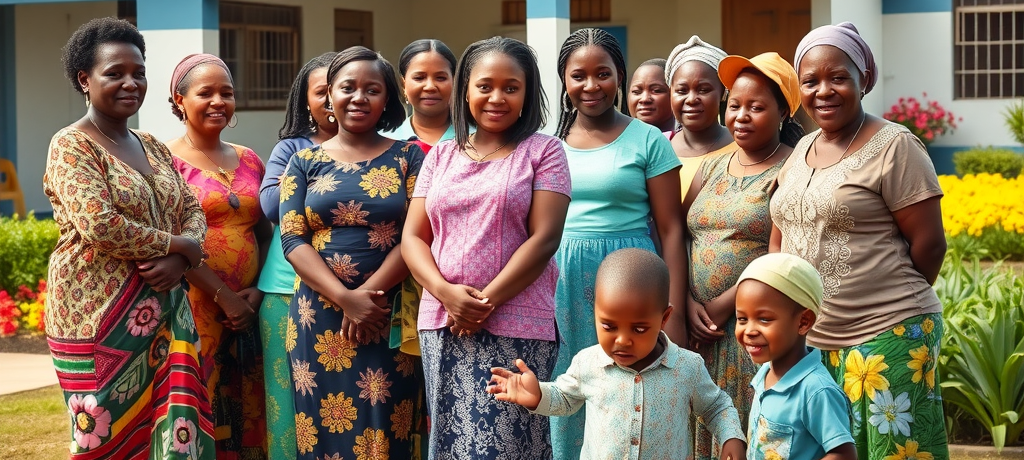 case clinic comprehensive maternity care uganda support mothers