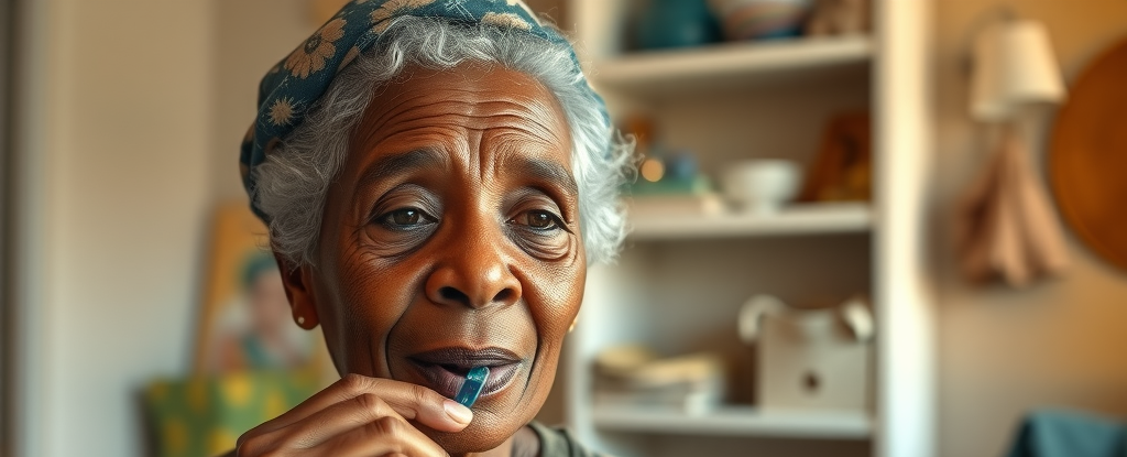 Elderly Ugandan woman preventive dental care Case Clinic comprehensive health